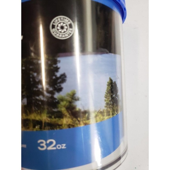 Nalgene Storage Containers 32 Oz Blue Wide Mount Durable Tough Versatile Outdoor - Picture 3 of 5